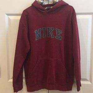 Nike men’s large sweatshirt in used condition